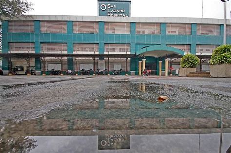 saccl|San Lazaro Hospital Thrust.
